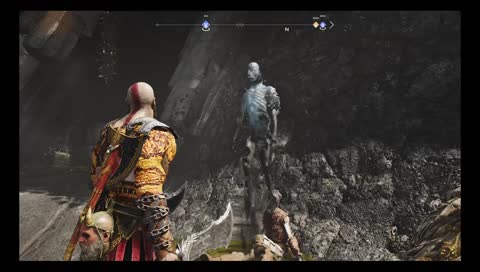 God of War - Saving son from his illness and some side stuff after