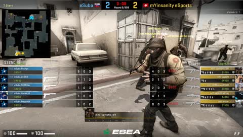 eSuba - mYinsanity eSports  // ESEA league 