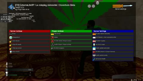 UN RP LOURD !!! OUVERTURE EXTERNALIFERP !!!