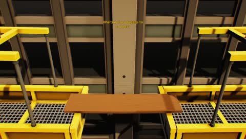 Alina plays Gang Beasts with dad