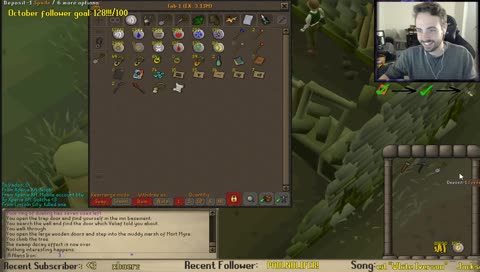 HAPPY HALLOWEEN! [Iron] Questin! 156/175 qp  || !vid !goals