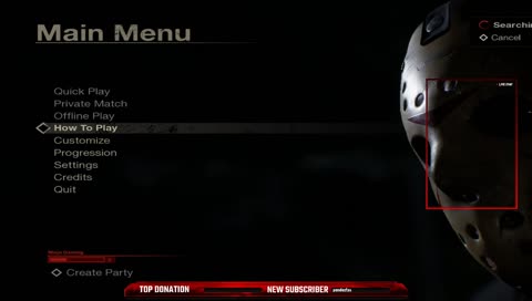SPOOKY STREAM | PLAYING FRIDAY THE 13TH FOR THE FIRST TIME | LETS MAKE SOME FRIENDS! COME JOIN! ROAD TO 200 FOLLOWERS :)
