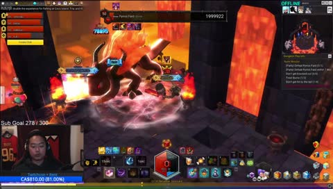 [NA-E] Zerker 5.2k GS  |   Dungeons w/ viewers   