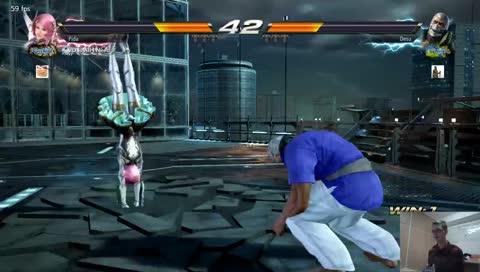 Blue Rank Alisa Struggle