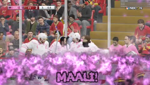 ECL 7 ELÄMÄM KIEKKO VS ETELÄN VETELÄ