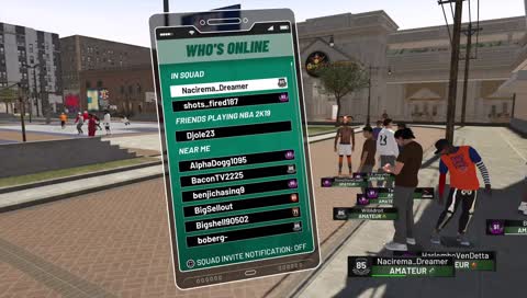 NBA 2k19 Crvena Zvezda Pro Am