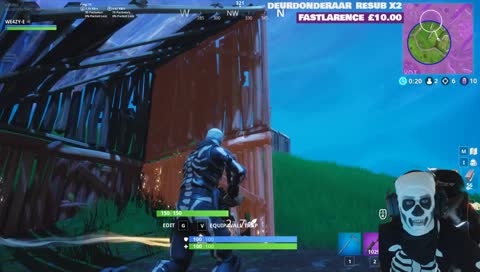 Winnning Skull trooper :)