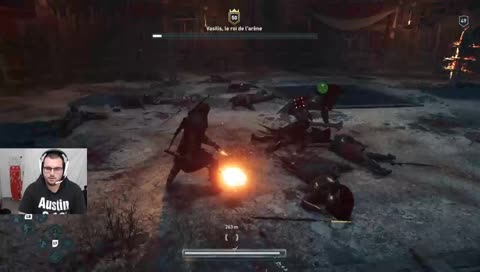 Assassin's Creed Odyssey: Arène et chasse aux membres du Culte du Kosmos!