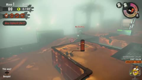 Salmon Run