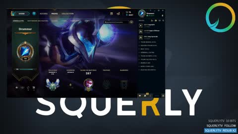 Tournoi Lunation SquerlyTV   // @SquerlyTV