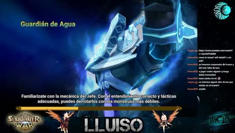 [ESP] Un poco de summoners