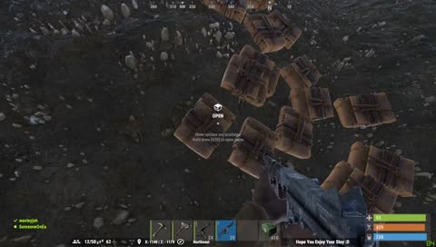 Een nieuw begin!?!?!? - Rust
