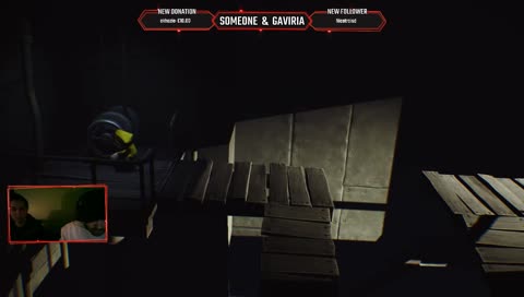 Edition Halloween sur Little Nightmares avec notre invité spécial ... GAVIRIA !! =D