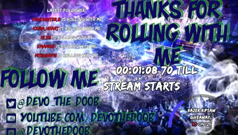 JUST GOT MY SUB BUTTON!! !songrequest come kick it sc grind #WEAREMADDEN Come kick it in the chat!! shoot me a follow 