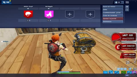 [Fr] Fortnite détente reprise des stream [!discord]