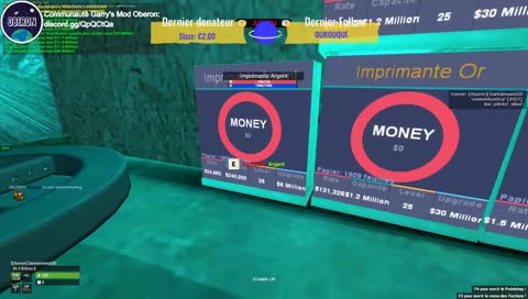 [FR] LIVE HALLOWEEN (SUITE) ! Oberon Basewars!