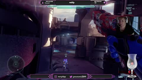 halo ween with Halo 5 Mama Kip @lastlife_gg.com