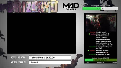 ⚠️ Stream se Štěpánkou  ⚠️ Do konce bit goalu zbývá 4200 bitů  ⚠️  New Headphones  ⚠️