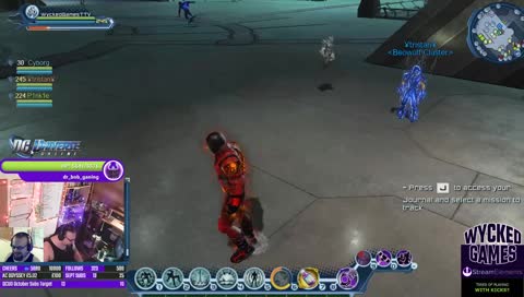 KokoRyu Plays... [EU] [PC] DCUO - Pushing my gf to CR 230 !!! #PlatinumSquad Brought to you by NoPing - Lag Busting Game Tunnels