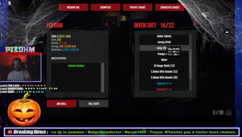 [PC-FR] GIVEAWAY POUR HALLOWEEN - LA NUIT DE LA TERREUR