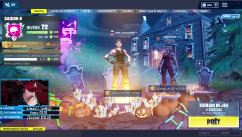 ⭐️RETOUR DES LIVES! Snipe Squad ⭐️