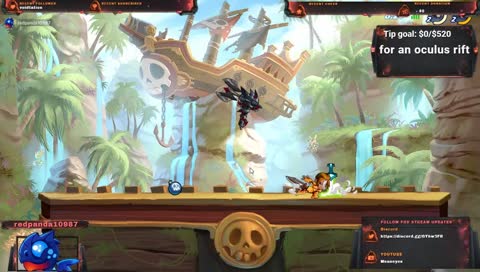 playing with viewers 