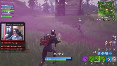 [ESP] (Jugando con Followers) YO FORTUNITO TU FORTUNITAS !ApoyaFortnite !sub !rublos !naves