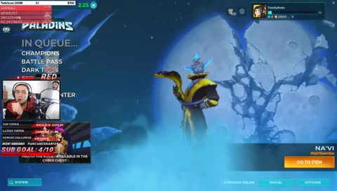 AFFILIATE! Spoopy Paladins! >FOLLOWERS: 496/500