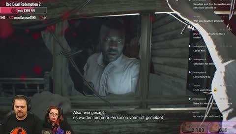 🔴HALLOWEEN 2018 - Resident Evil 7 mit Melli und Alex
