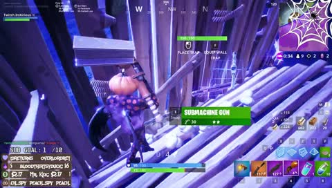 HAPPY HALLOWEEN GUYS!!! // 0/10 sub goal, 126/150 follow goal