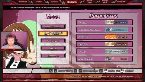 [FR] J'ai du me faire distancer ^^