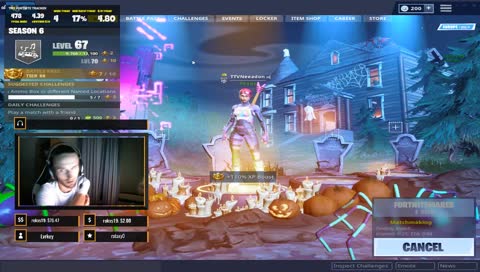 short stream see how long i last !