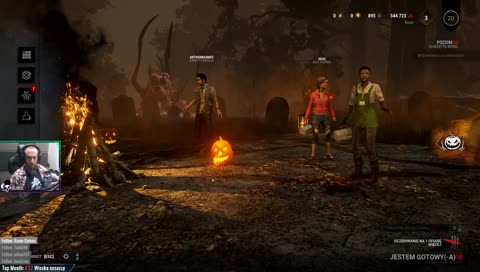 🎃🎃Wujcio powraca na Halloween DbD > WW3| !discord !insta !fb !yt
