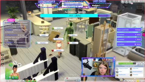 Les sIms - Crazy Baby Challenge - La fin....