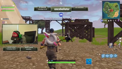 matando sin skins !