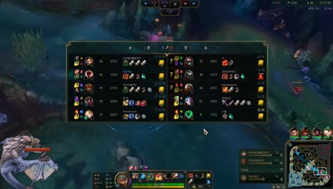 실버2 > 시즌 종료까지 골드가자!