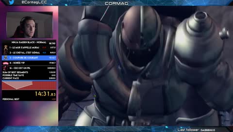 🔴 Ninja Gaiden Black Any% Speedrun : Road to Sub2h! [FR/EN]