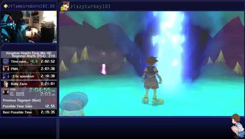 Wow queen, you're so fast. [practice then no resets/pb attempts]