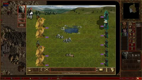 [Heroes III SoD] Анархия VS Rebellious, 200%, Full Random (Цитадель vs Башня)