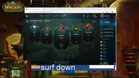 NW BETA lvl 66 ( Phase 2 )