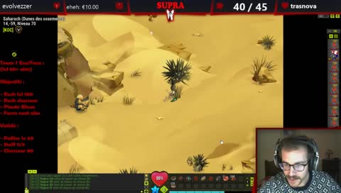 [Meriana] Team 7 Eca/Feca : On continue d'xp/kamas?