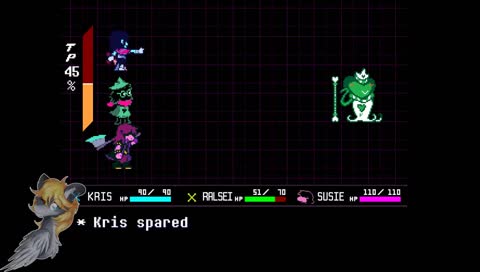 SURVEY_PROGRAM_WINDOWS_ENGLISH.EXE | DELTARUNE. (Complete blind playthrough. Spoilers = ban)