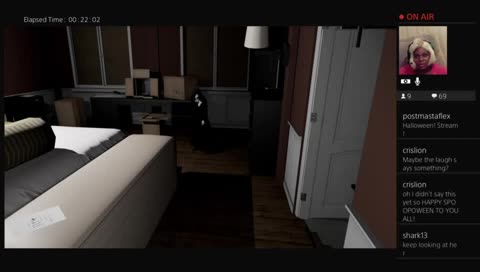 [PS4] Something About Emily [UK].  DISCLAIMER I´m a screamer