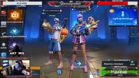 [FR PC] Entrainement team Artemis, la cohésion d'équipe (1)