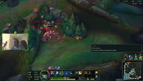 [LoL] Ranked Solo/Duo G5