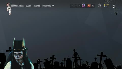 STREAM SPECIAL HALLOWEEN - RAINBOW SIX SIEGE - XBOX ONE FR