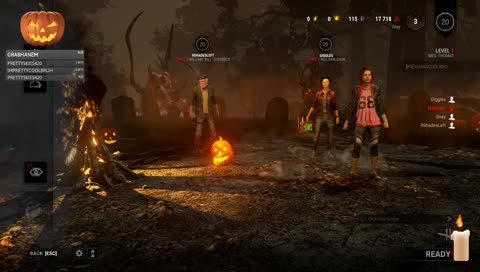 Dead by Daylight with Giggles and Friends!