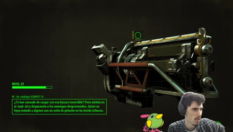 Seguimos las aventuras por el Yermo 