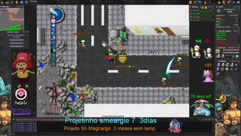 (PXG) Servidor Light - Derickgoro