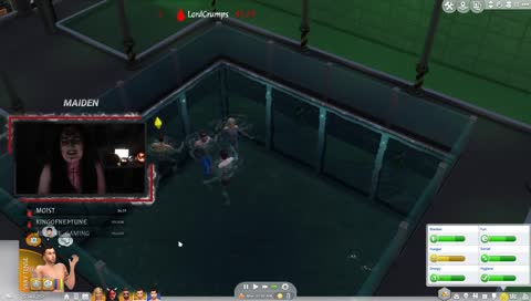 The Sims 4 HALLOWEEN 